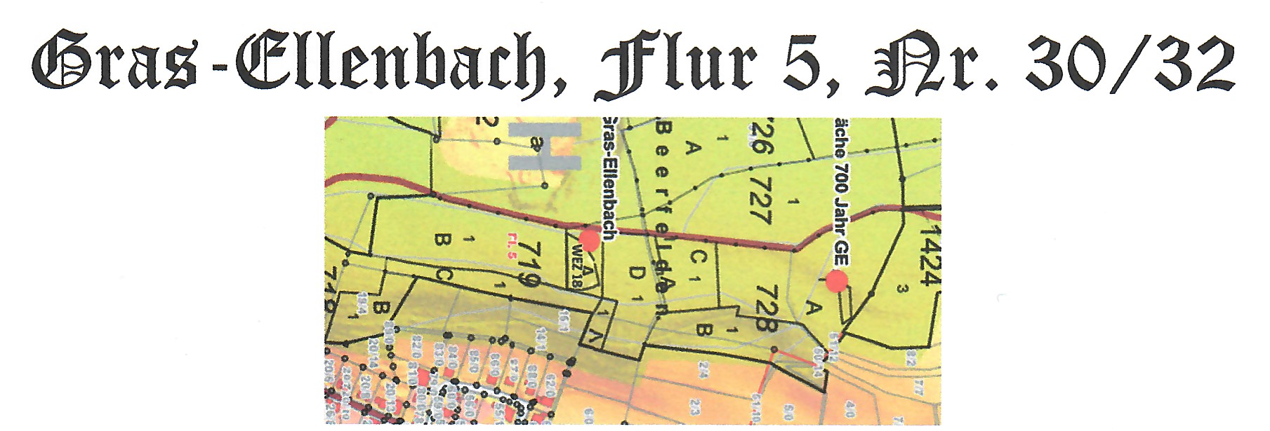 Rund um Gras-Ellenbach zu den "700 Bäumen"