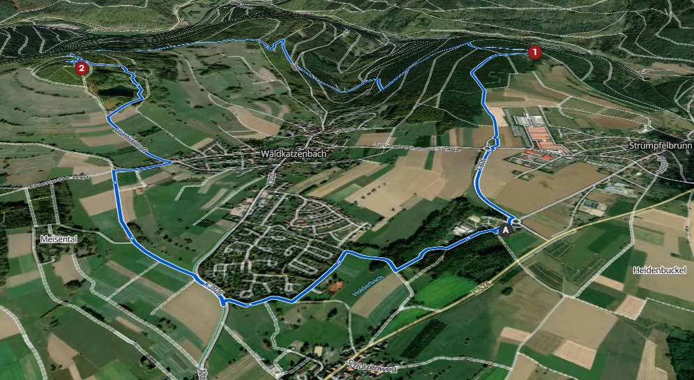 Wandern am Katzenbuckel