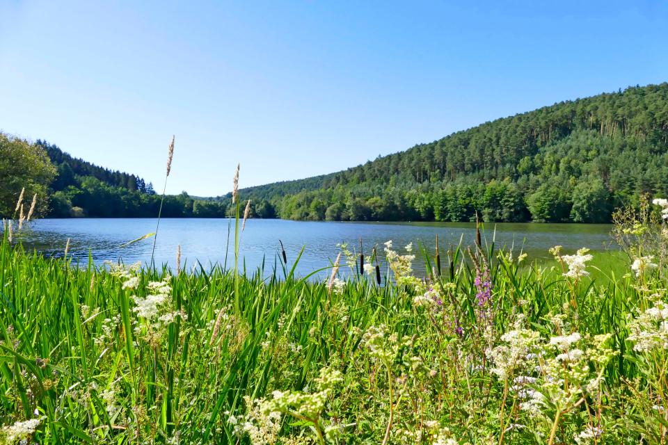 Wanderung Hüttental / Marbach Stausee
