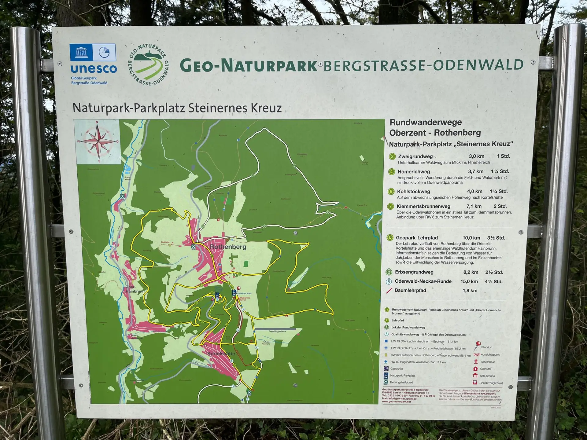 Wanderung bei Kortelshütte