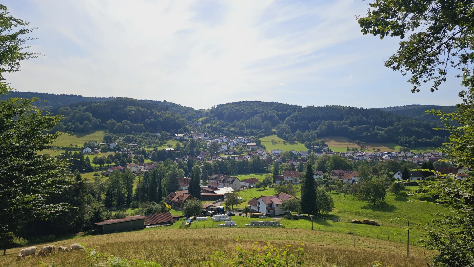 Chorwanderung Unter-Schönmattenwag