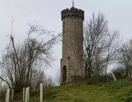 Wanderung bei Birkenau
