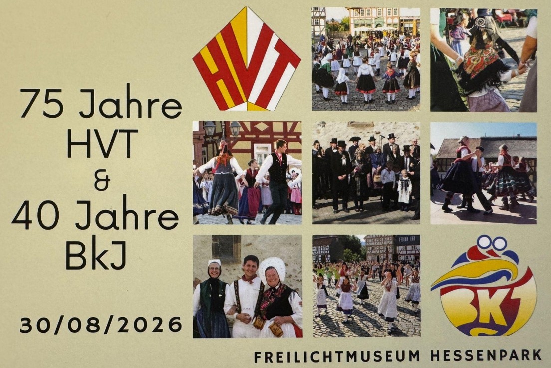 Ausflug zum 75-jährigen Jubiläum des HVT im Hessenpark