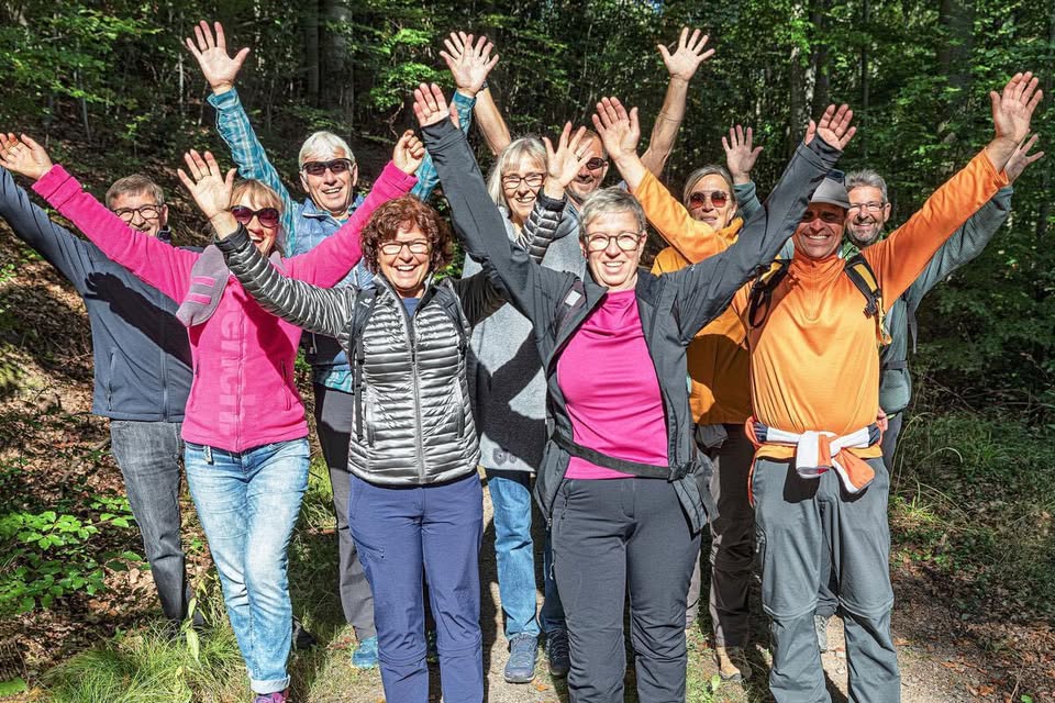 Crumbacher Wandertag